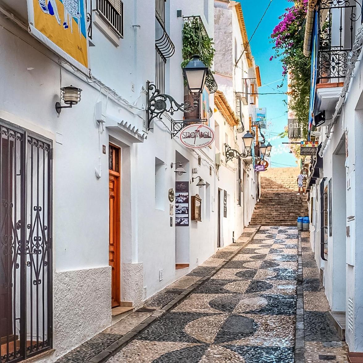 Finca De La Pansa Benissa Bagian luar foto