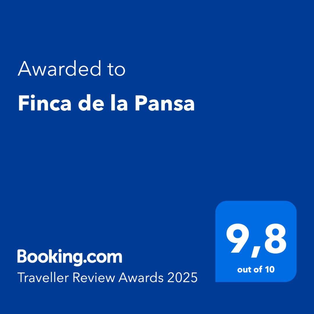 Finca De La Pansa Benissa Bagian luar foto